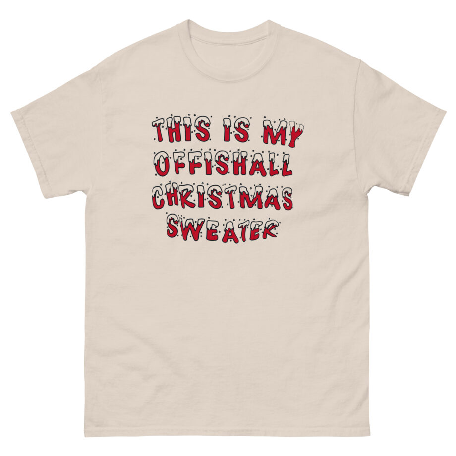 Kardinal Offishall This is My Offishall Christmas Sweater Unisex classic tee