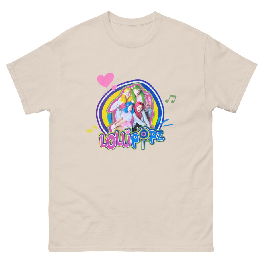 Lollipopz Unisex classic tee