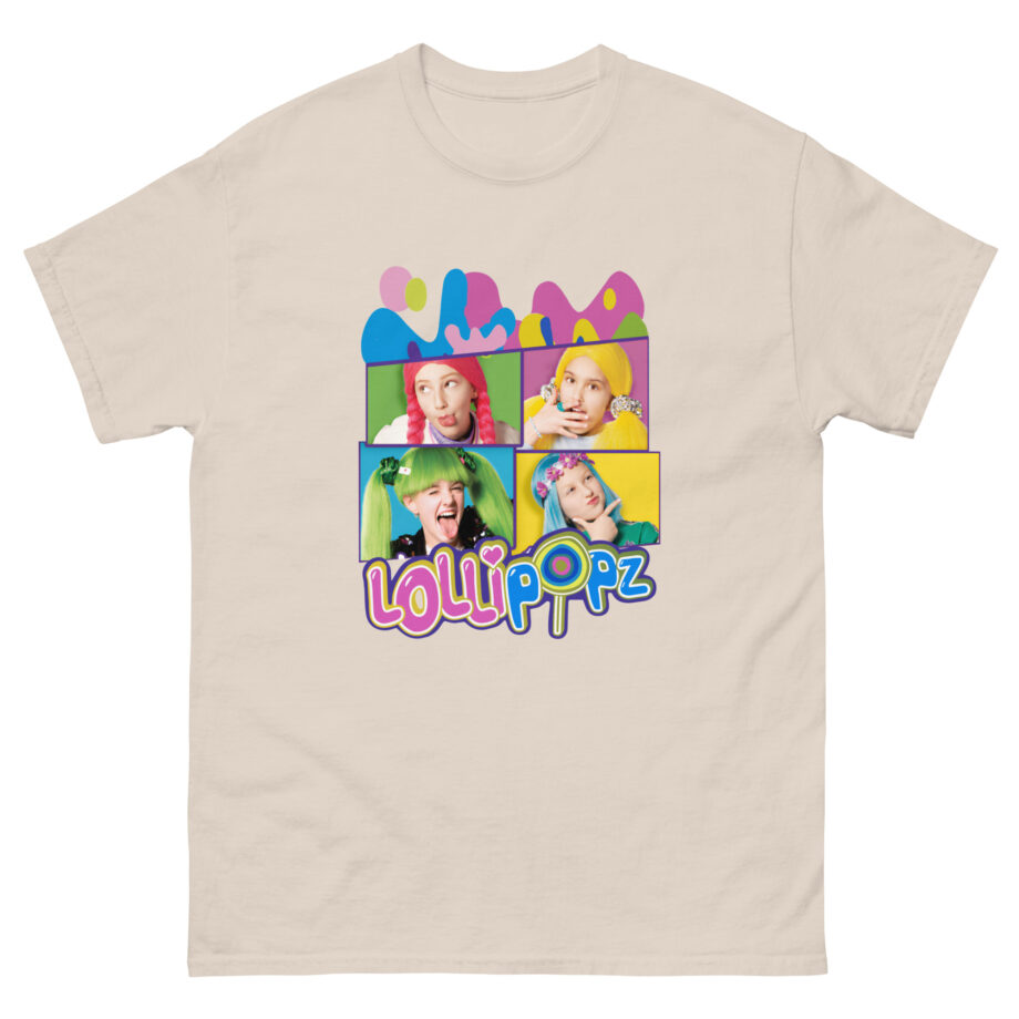 Lollipopz Crazy Show Unisex classic tee