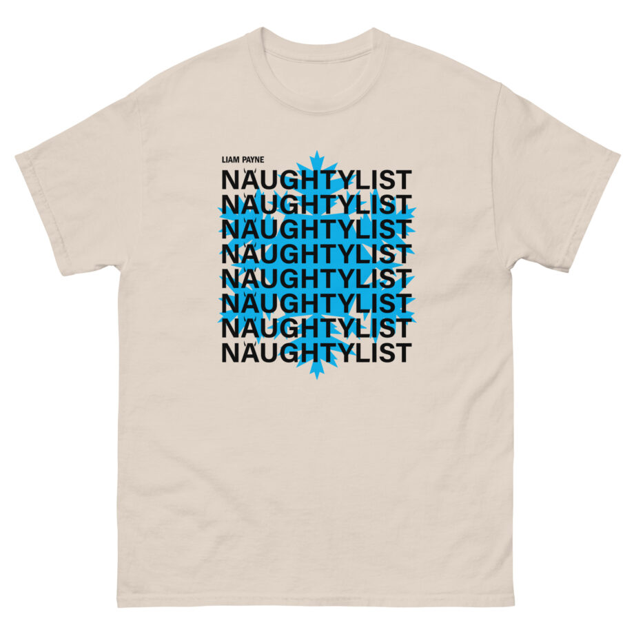Liam Payne Naughty List Unisex classic tee