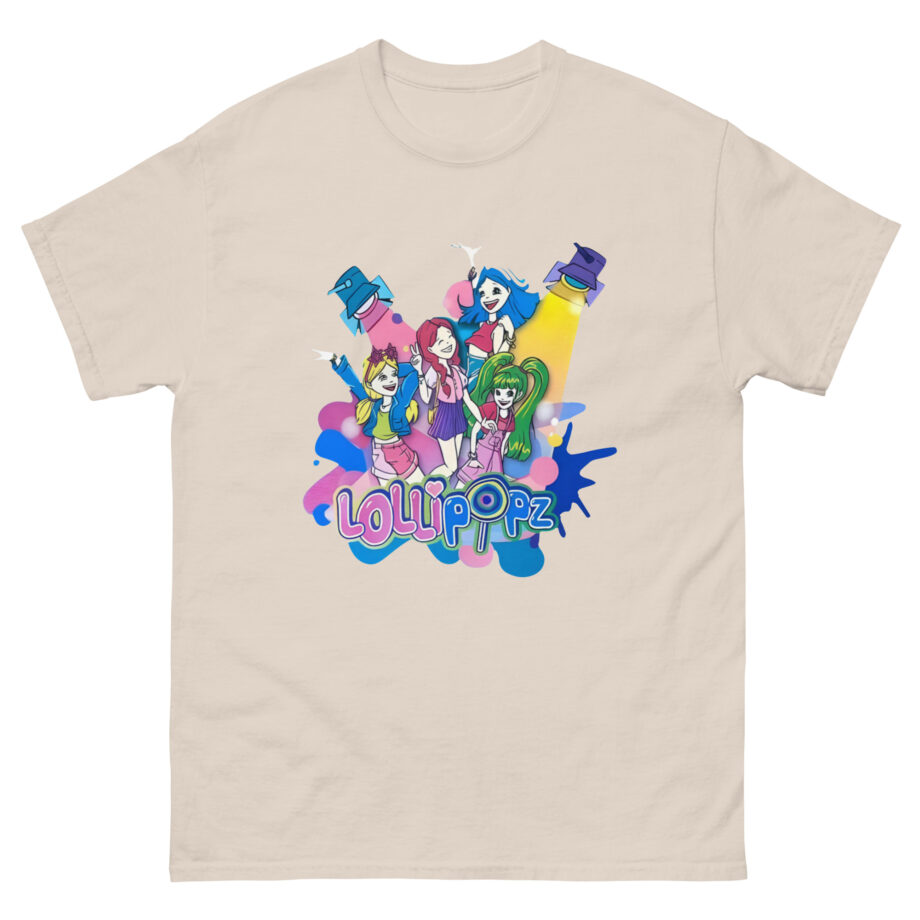 Lollipopz Unisex classic tee