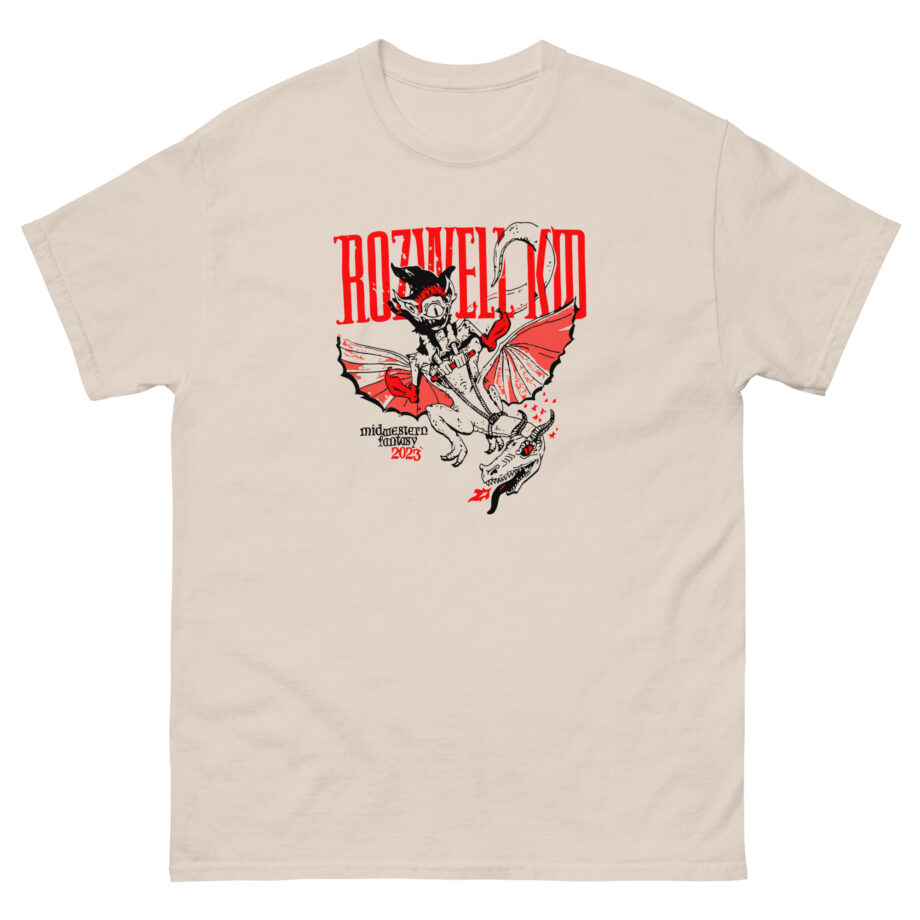 Rozwell Kid 2023 Midwestern Fantasy Tour Unisex classic tee