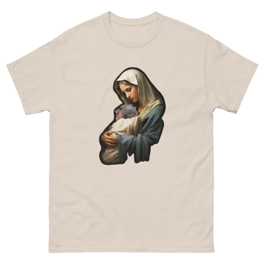 Mother Mary Moo Deng Unisex classic tee