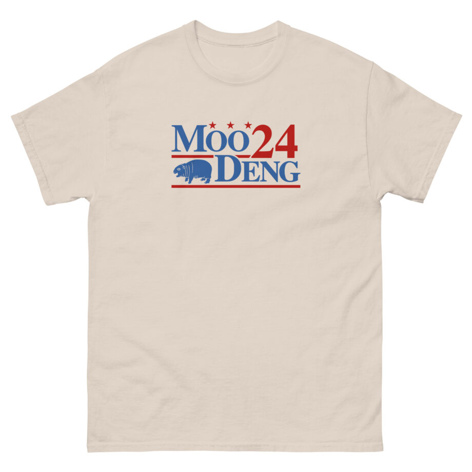 Mao Deng 24 Unisex classic tee