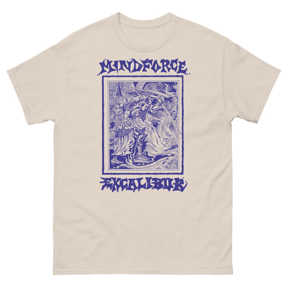 Mindforce Excalibur Unisex classic tee