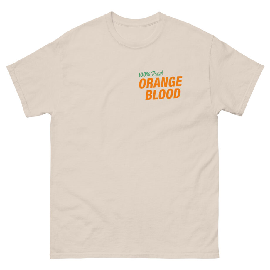 Mt Joy Orange Blood Unisex classic tee