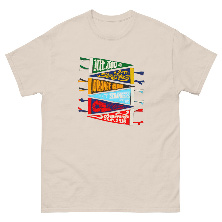 Rowing Blazers X Mt. Joy Unisex classic tee