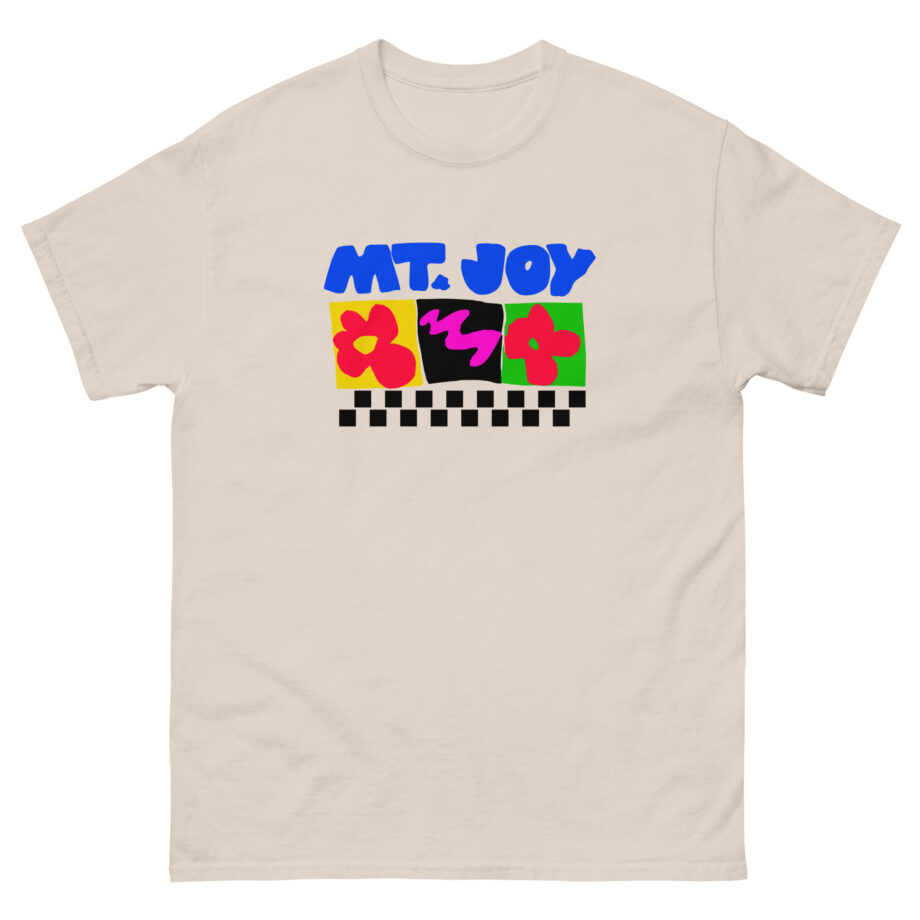 Mt Joy Checkered Unisex classic tee