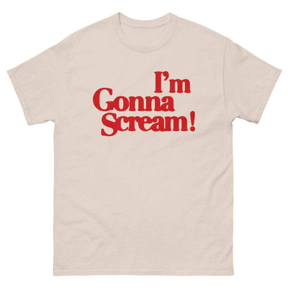 Remi Wolf I'm Gonna Scream Unisex classic tee