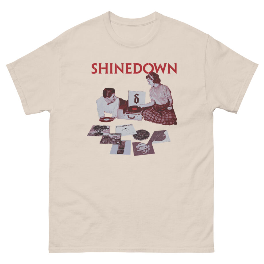 Shinedown Discography Unisex classic tee