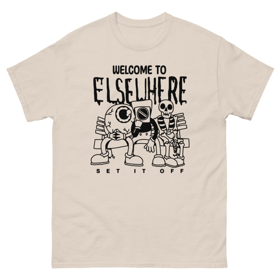 Set It Off Elsewhere Friends Unisex classic tee