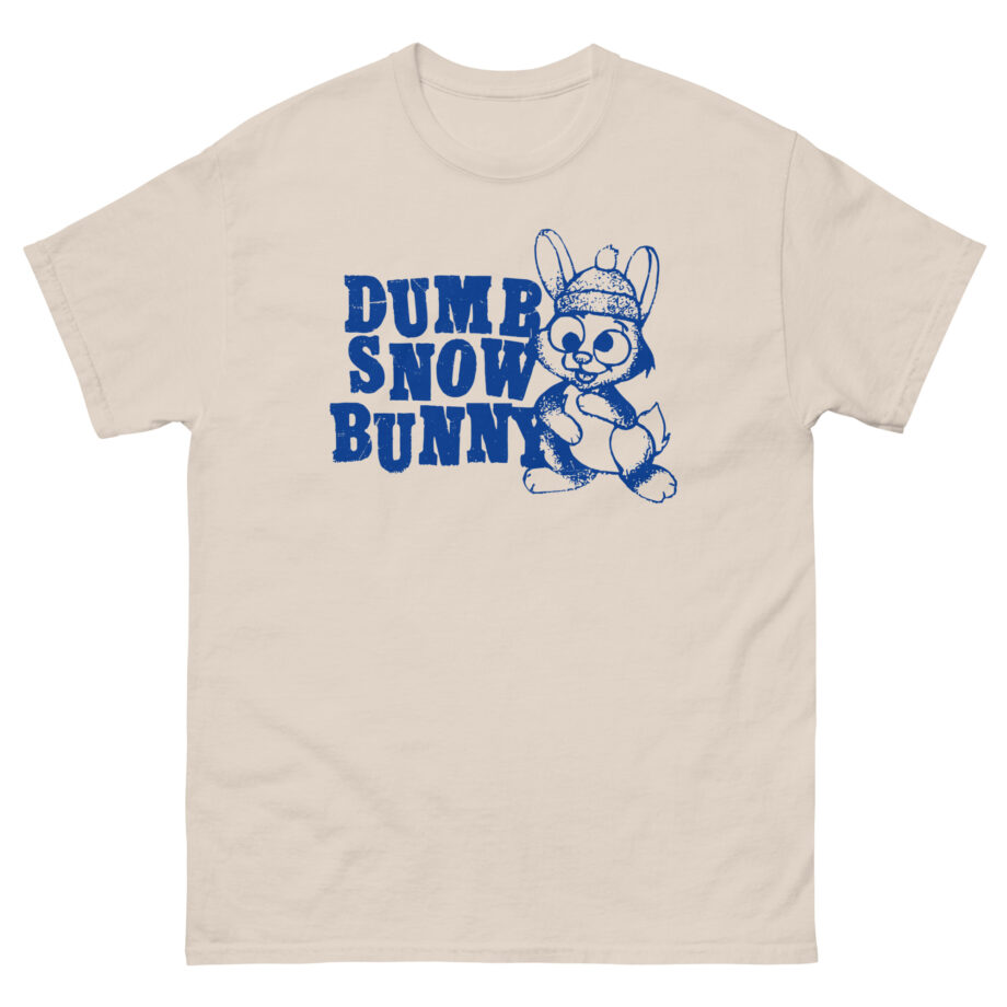 Remi Wolf Dumb Snow Bunny Unisex classic tee