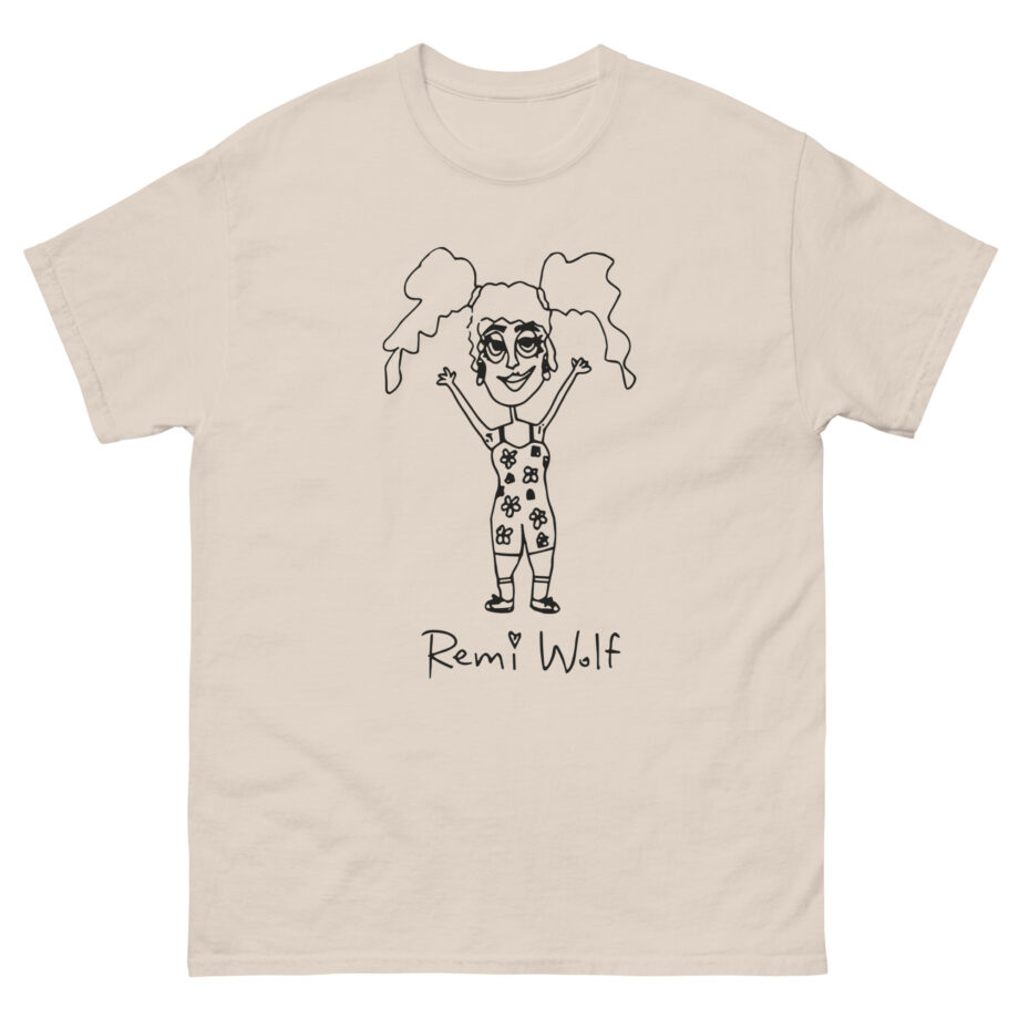 Remi Wolf Line Drawing Unisex classic tee