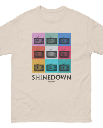 Shinedown TV Discography Unisex classic tee