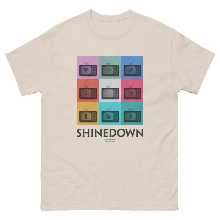 Shinedown TV Discography Unisex classic tee