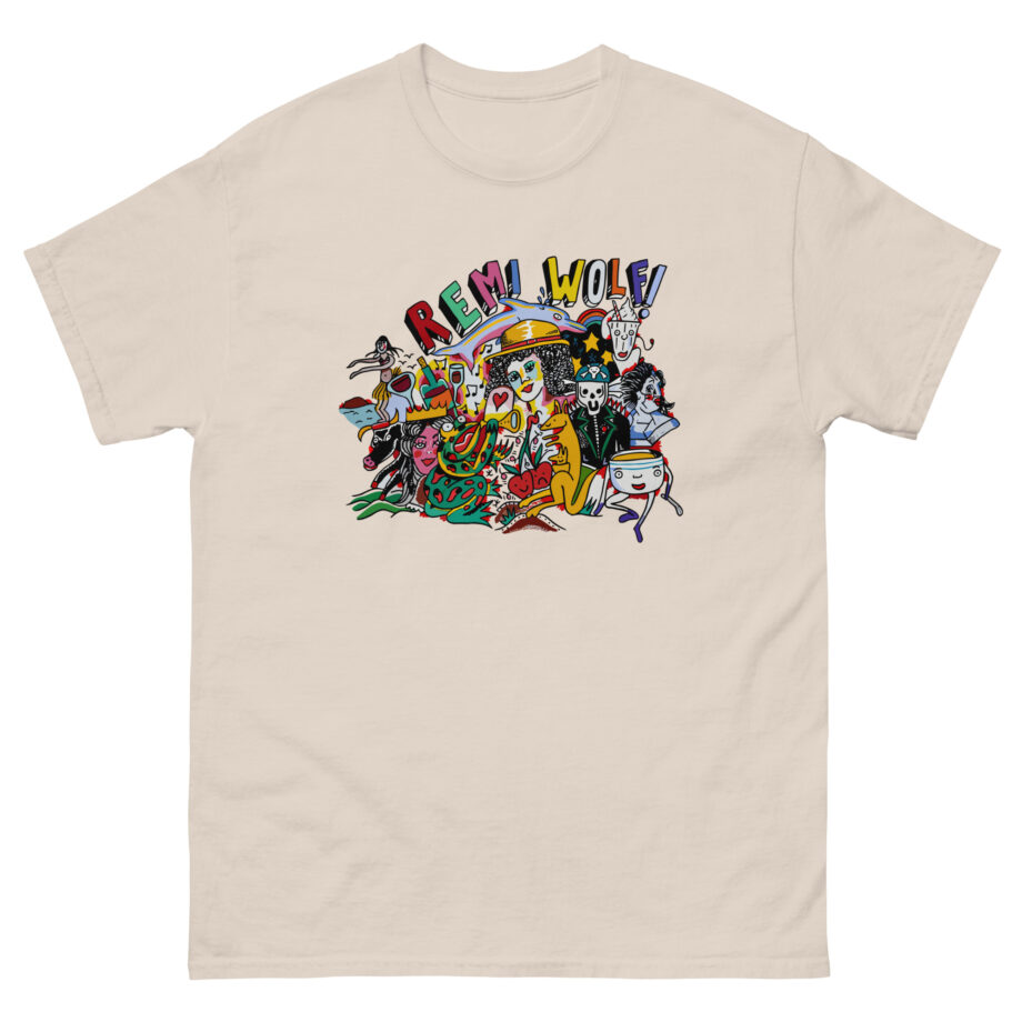 Remi Wolf Big Ideas Drawing Unisex classic tee