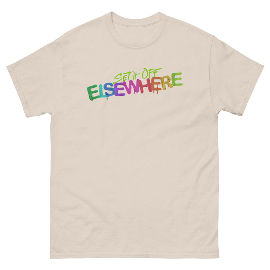 Set It Off Elsewhere Eyes Unisex classic tee
