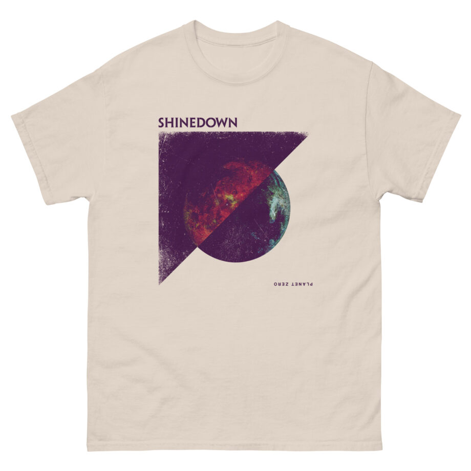 Shinedown Planet Zero Unisex classic tee