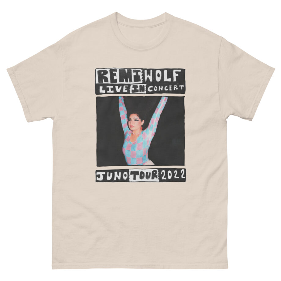 Remi Wolf Juno Tour Unisex classic tee