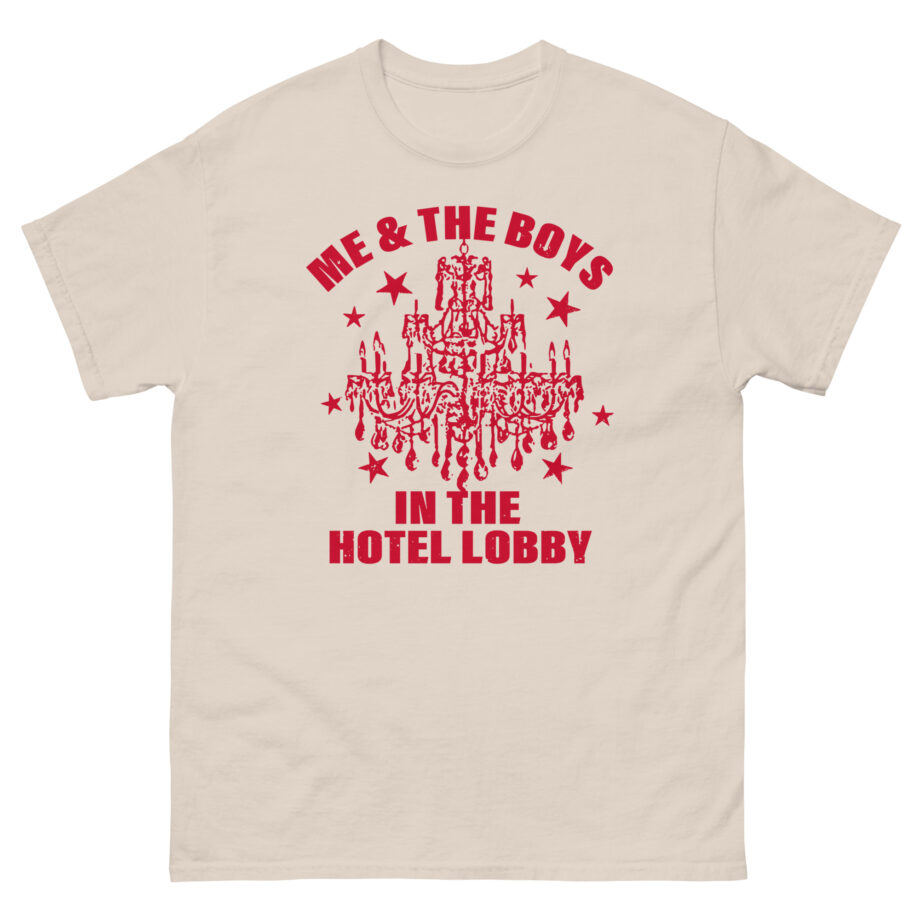 Remi Wolf Hotel Lobby Unisex classic tee