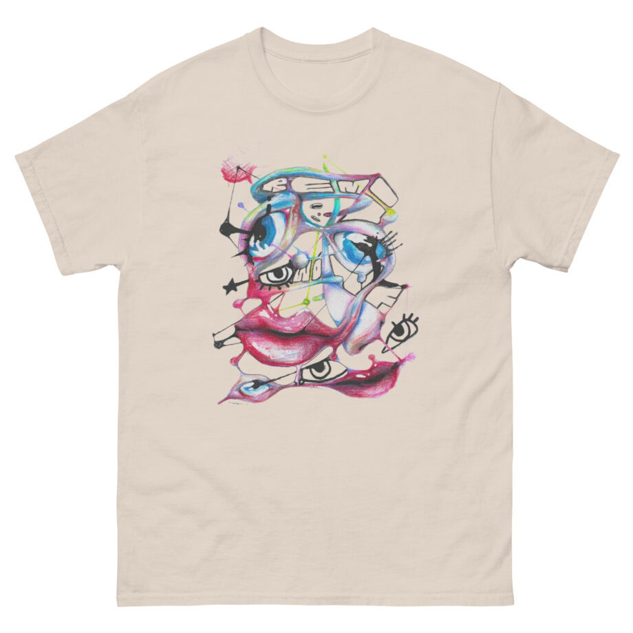Remi Wolf Face Drawing Unisex classic tee