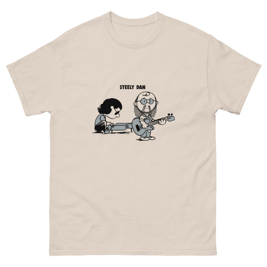 Steely Dan Peanuts Cartoon Unisex classic tee