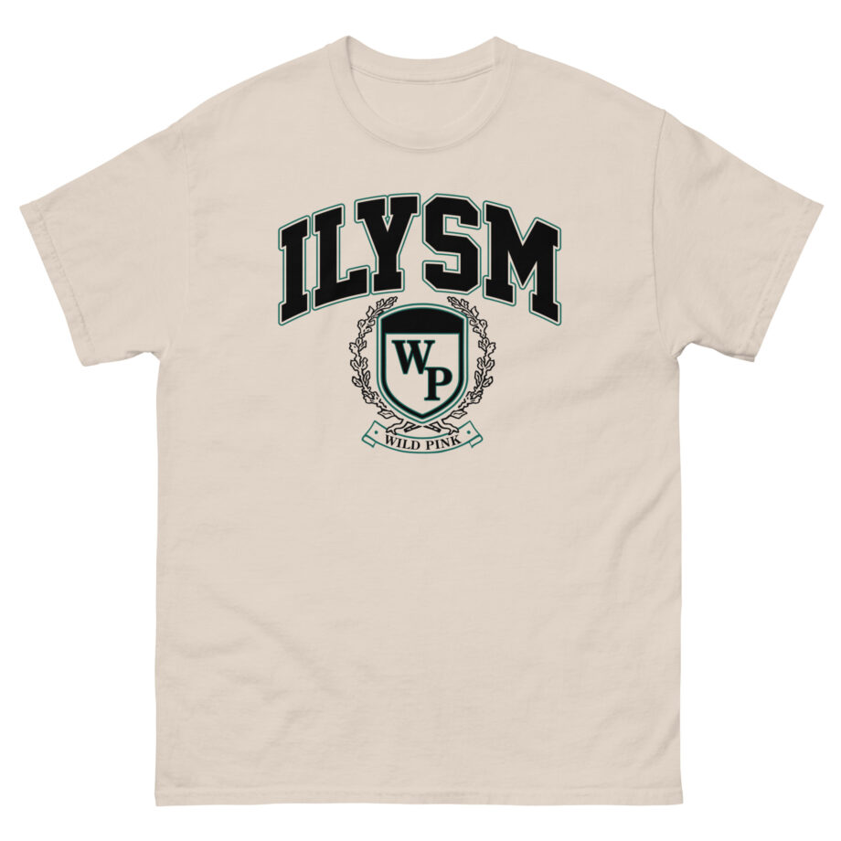 Wild Pink Ilysm Crew Collegiate Unisex classic tee