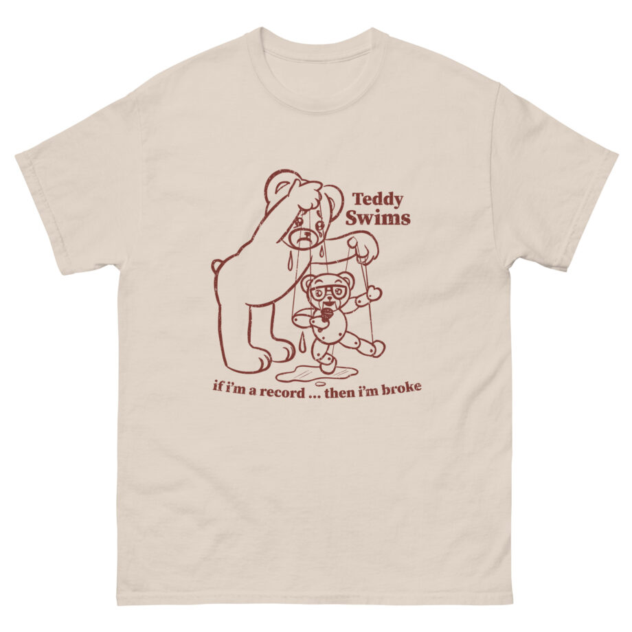 Teddy Swims Broken Record Unisex classic tee