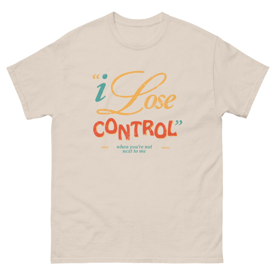 Teddy Swims Lose Control Unisex classic tee