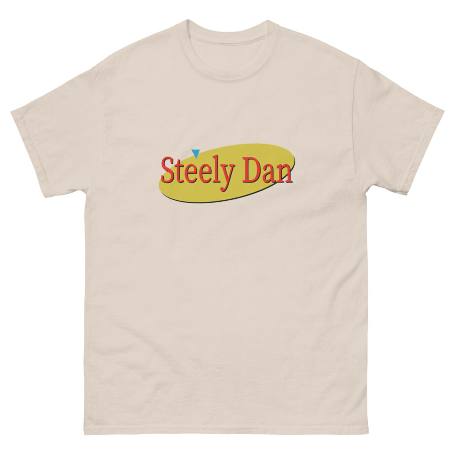 Steely Dan Seinfeld 90's Dad Unisex classic tee