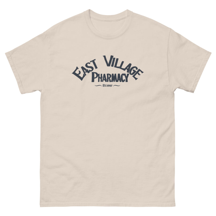 The Chemical Brothers East Village Pharmacy Unisex classic tee