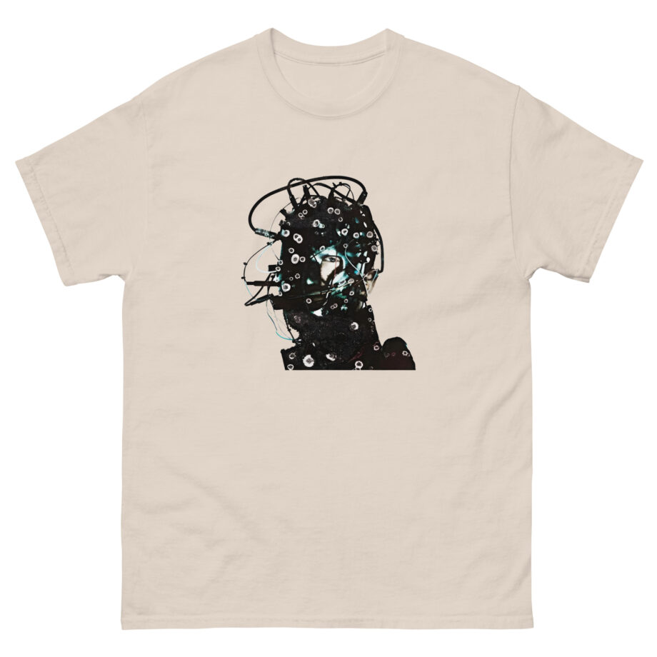 James Blake Playing Robots Into Heaven Robot Unisex classic tee