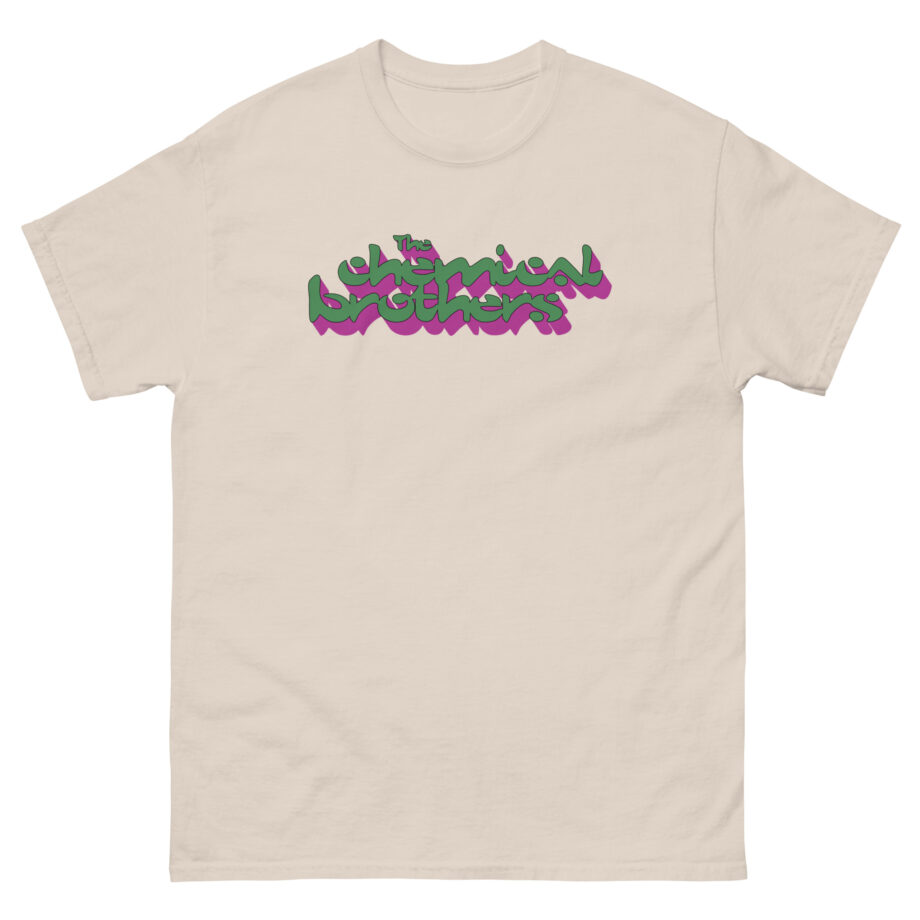 The Chemical Brothers 3d Logo Unisex classic tee