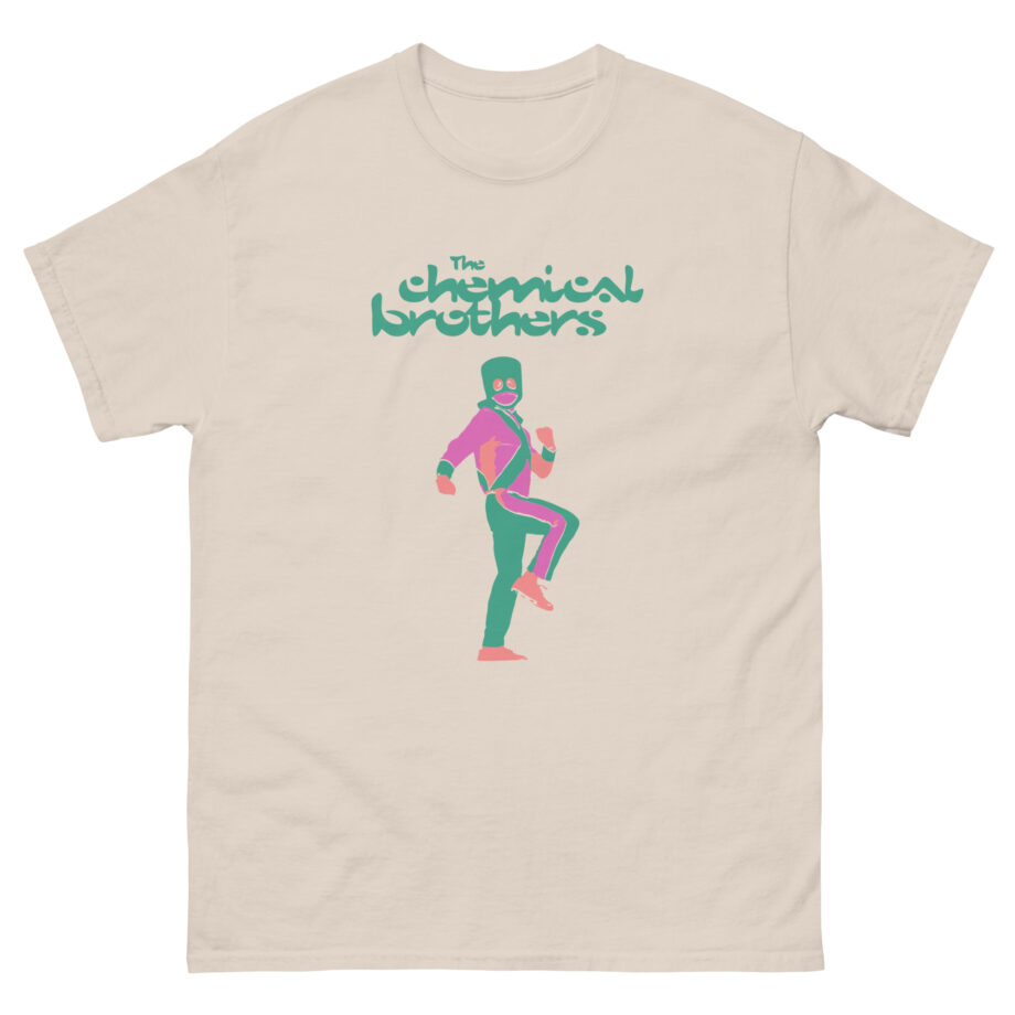 The Chemical Brothers No Reason Marching Man Unisex classic tee