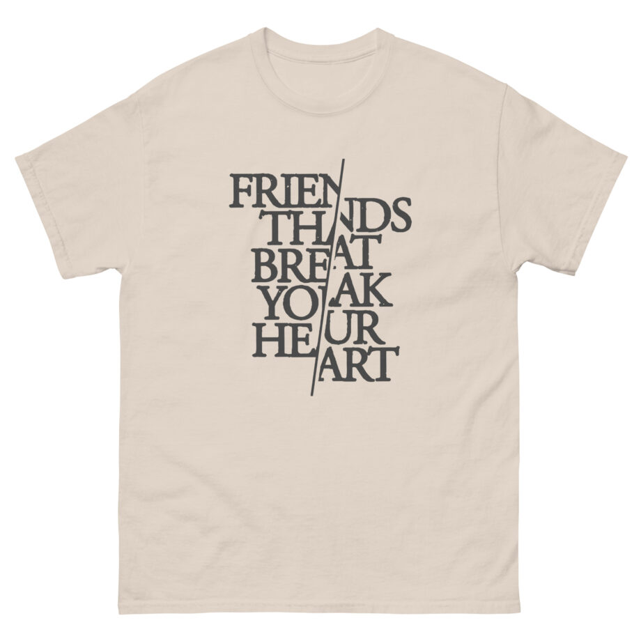 James Blake Friends That Break Your Heart Unisex classic tee