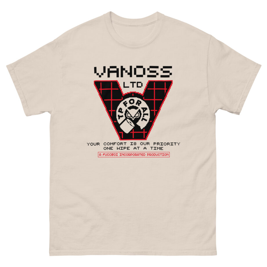 Vanossgaming Text V Unisex classic tee