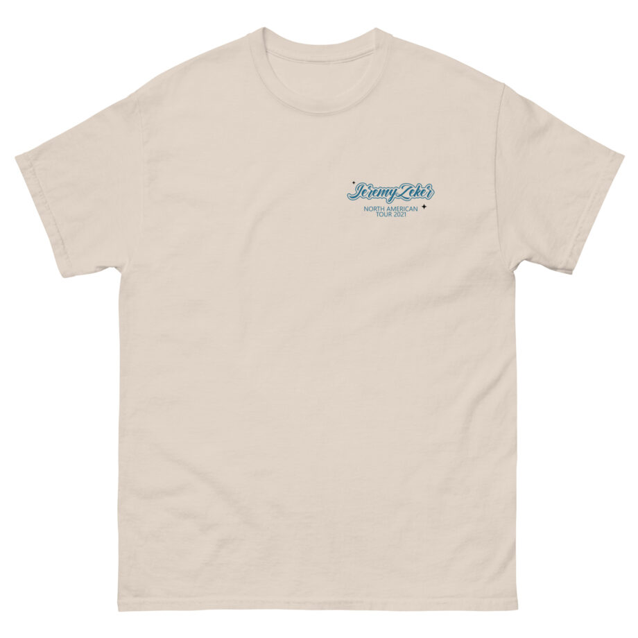 Jeremy Zucker North American Tour Unisex classic tee