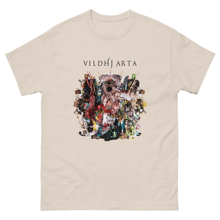 Vildhjarta Kristallfågel Unisex classic tee