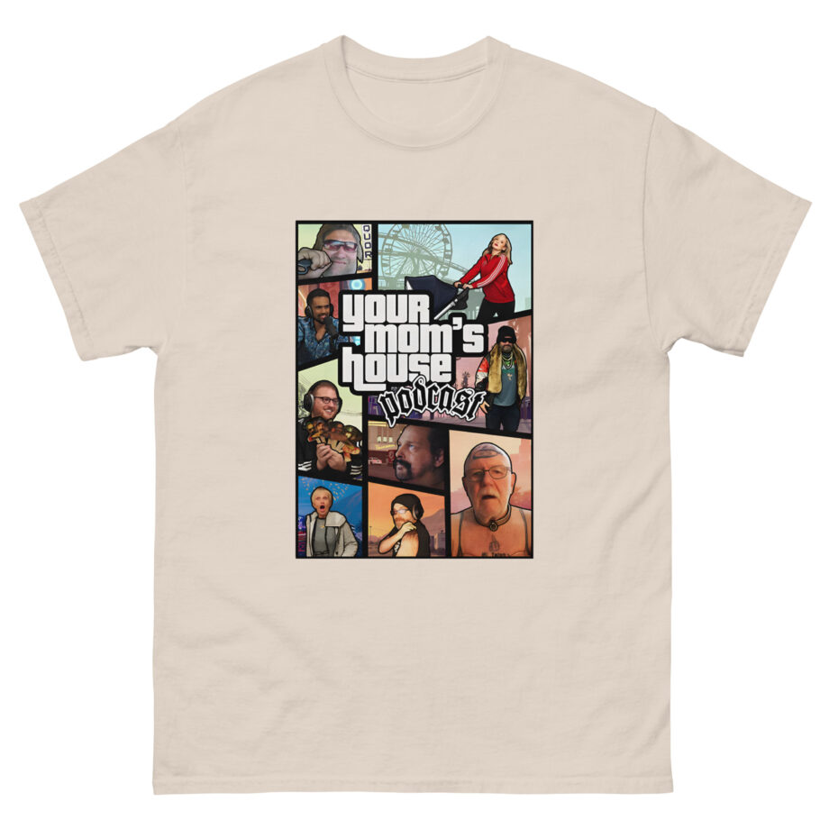 Ymh GTA Unisex classic tee