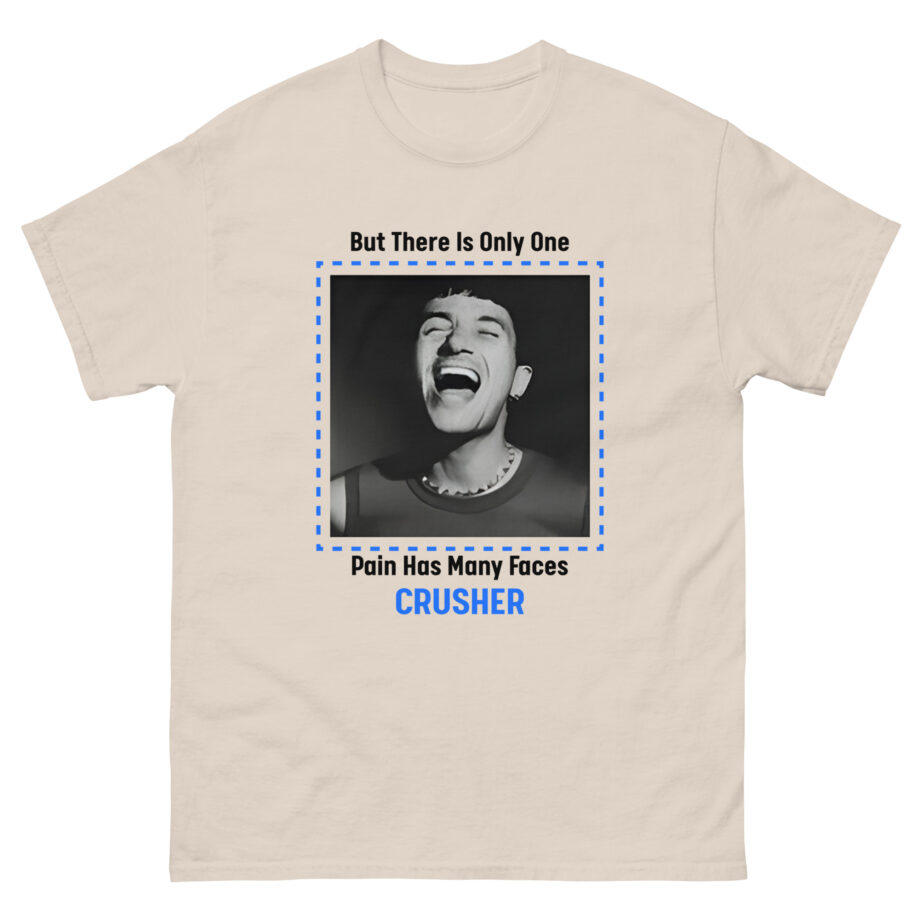 Jeremy Zucker Pain Has Many Faces Unisex classic tee