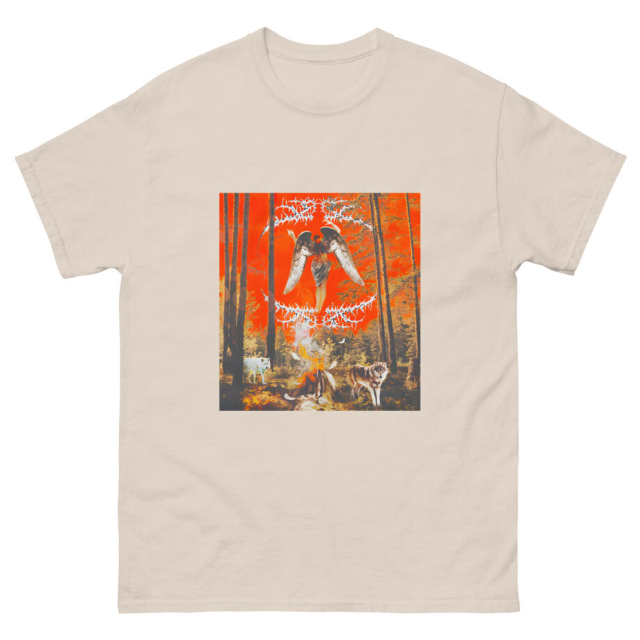 Knocked Loose Upon Loss Wolves Unisex classic tee