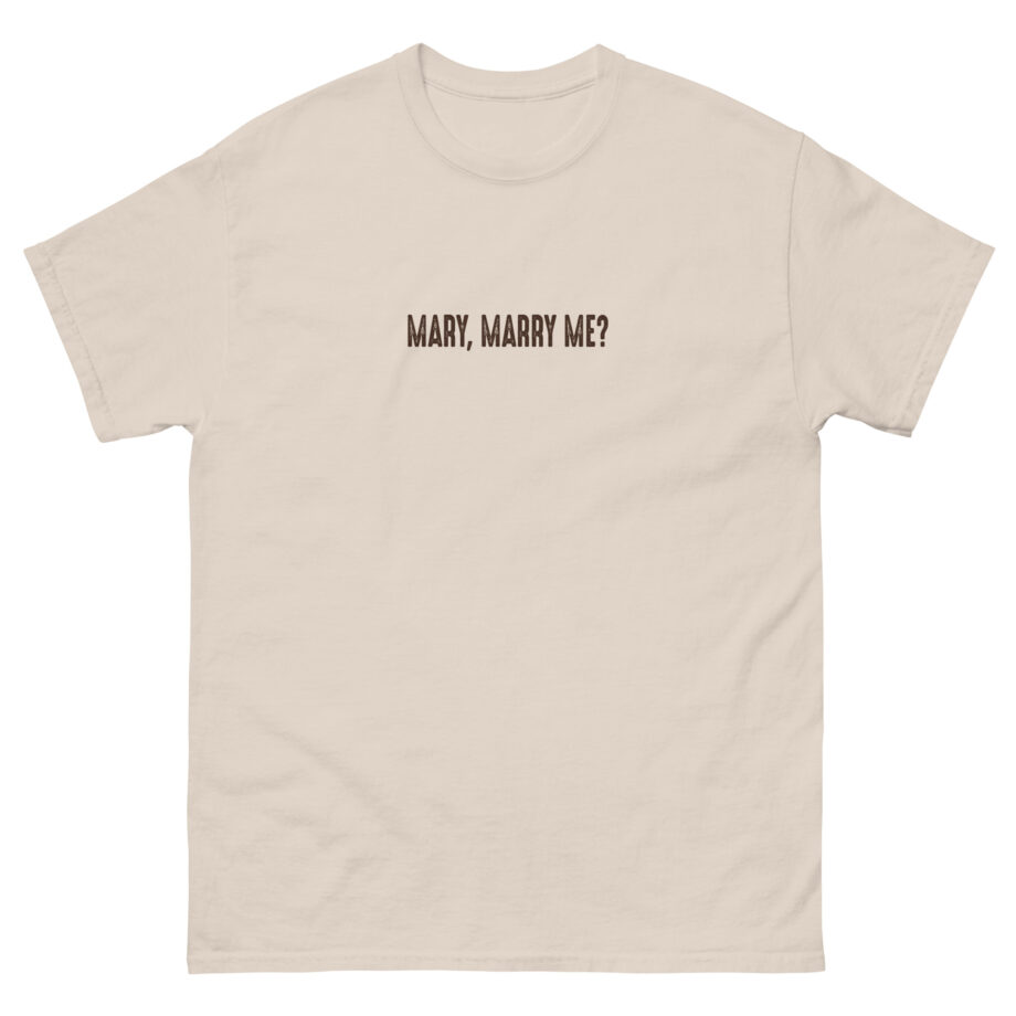 Royel Otis Mary Marry Me Faded Powder Unisex classic tee