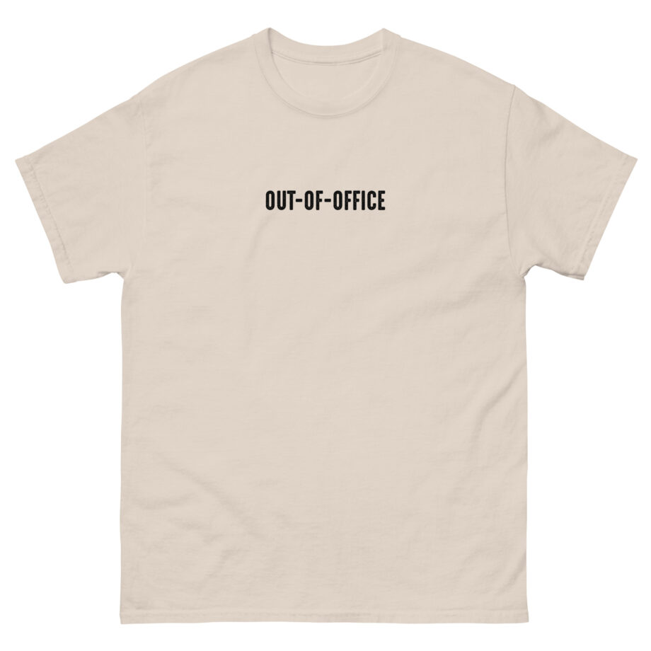 Royel Otis Out of Office Chippy Unisex classic tee