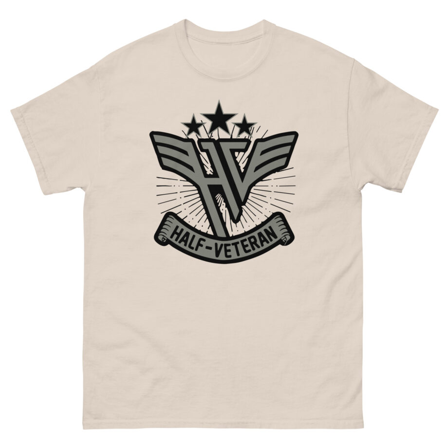 Kat Timpf Half Veteran Unisex classic tee