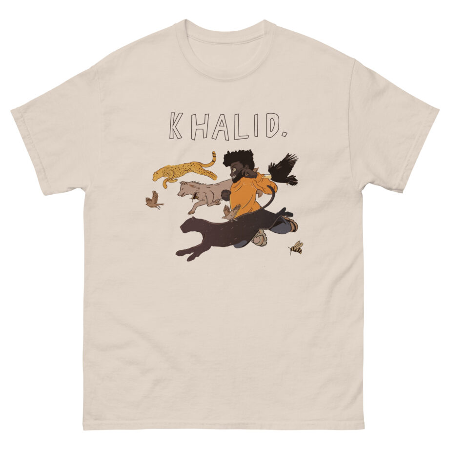 Khalid Running Free Spirit Tour Unisex classic tee