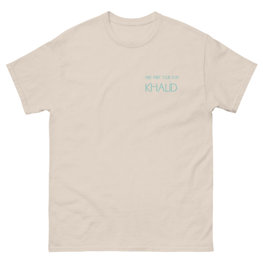 Khalid Free Spirit Tour Unisex classic tee
