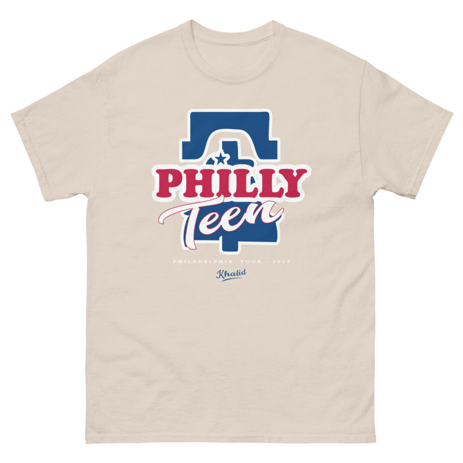 Khalid Philly Teen Unisex classic tee