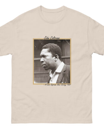 John Coltrane a Love Supreme Unisex classic tee
