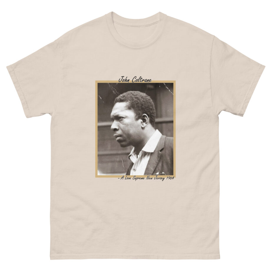John Coltrane a Love Supreme Unisex classic tee