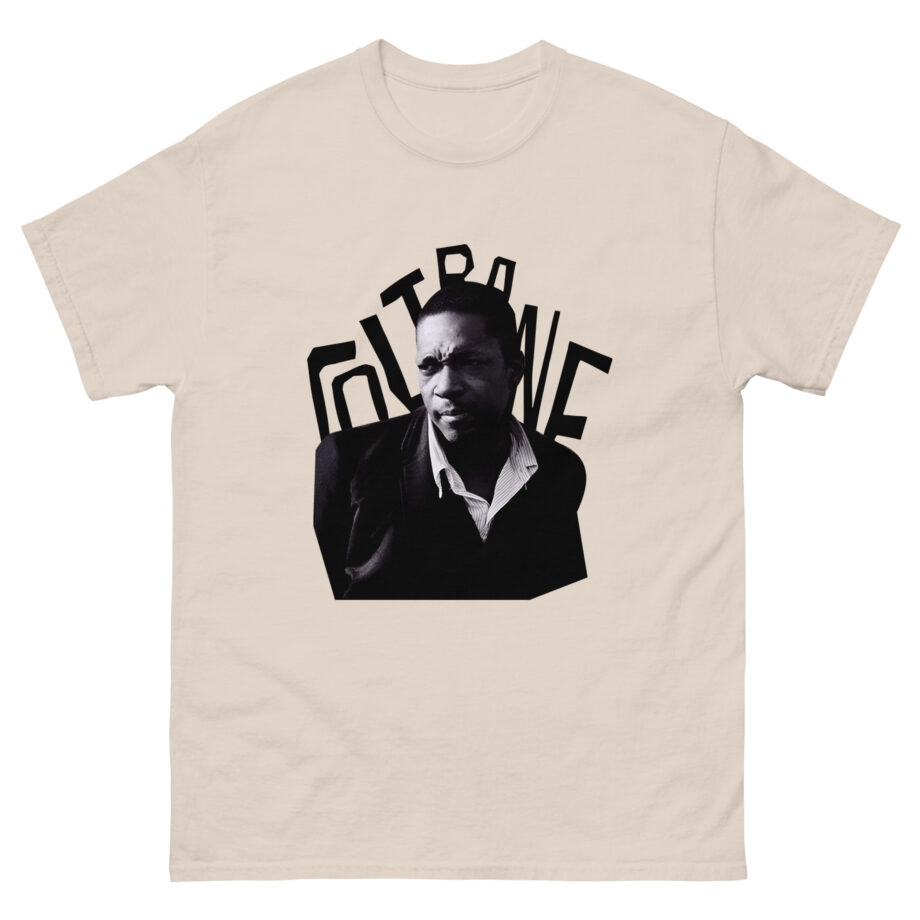 John Coltrane Block Letter Unisex classic tee